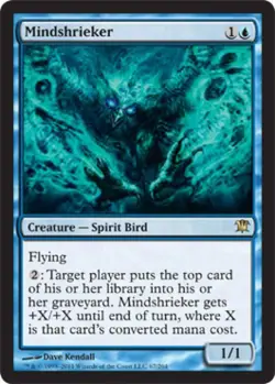 Mindshrieker - Light Play MTG Innistrad - Image 1