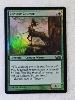MTG Centaur Courser FOIL #172 Magic 2010 (M10) Magic Gathering Card NM - Image 2