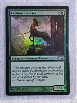 MTG Centaur Courser FOIL #172 Magic 2010 (M10) Magic Gathering Card NM - Image 4