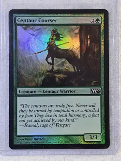 MTG Centaur Courser FOIL #172 Magic 2010 (M10) Magic Gathering Card NM - Image 5