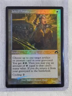 MTG Jolted Awake - Retro Frame FOIL - Modern Horizons 3 #392 Magic Card NM - Image 4