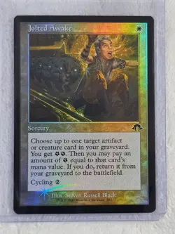 MTG Jolted Awake - Retro Frame FOIL - Modern Horizons 3 #392 Magic Card NM - Image 5