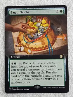 MTG Bag of Tricks (Extended Art) #306 Adventures in the Forgotten Realms Rare NM - Image 1