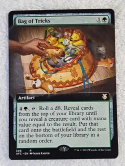 MTG Bag of Tricks (Extended Art) #306 Adventures in the Forgotten Realms Rare NM - Image 2