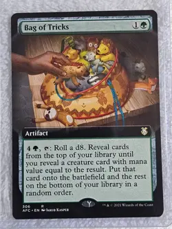 MTG Bag of Tricks (Extended Art) #306 Adventures in the Forgotten Realms Rare NM - Image 4