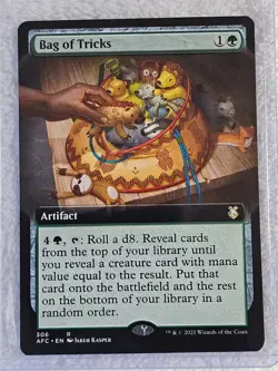 MTG Bag of Tricks (Extended Art) #306 Adventures in the Forgotten Realms Rare NM - Image 5