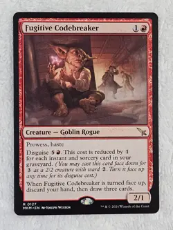 MTG Fugitive Codebreaker #127 Murders at Karlov Manor Magic Card Rare NM - Image 2
