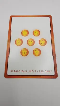 Son Goku E-48 Silver Energy Marker Dragon Ball Manga Booster Card Fusion World - Image 2