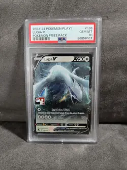PSA10 Lugia V 138/195 POP 67! Pokemon Play! Series 3 - Image 1