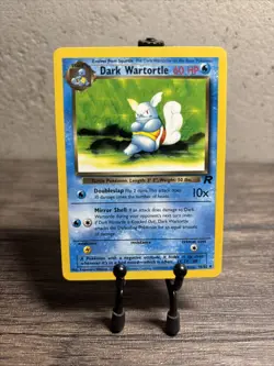 Dark Wartortle 46/82 Team Rocket Regular Uncommon-Pokemon TCG-Fast Shipping-LP! - Image 1