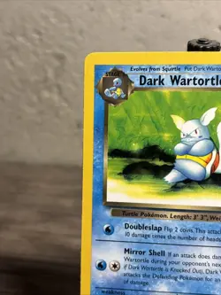 Dark Wartortle 46/82 Team Rocket Regular Uncommon-Pokemon TCG-Fast Shipping-LP! - Image 2