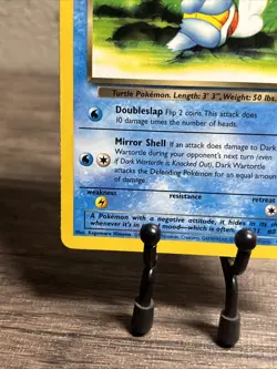 Dark Wartortle 46/82 Team Rocket Regular Uncommon-Pokemon TCG-Fast Shipping-LP! - Image 4