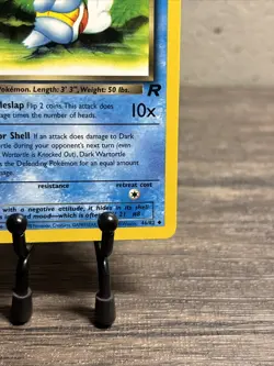 Dark Wartortle 46/82 Team Rocket Regular Uncommon-Pokemon TCG-Fast Shipping-LP! - Image 5