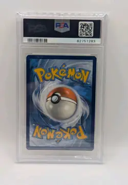 2020 POKEMON VIVID VOLTAGE SWSH069 LUGIA HOLO PRERELEASE BLACK STAR PROMO PSA 10 - Image 2