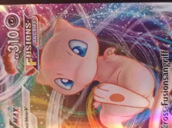 Mew VMAX Pokemon Karte 114/264 Fusionsangriff Full Art Deutsch Near Mint NM Holo - Image 3
