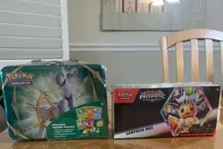 Sealed MT Pokemon Prismatic Surprise Box & Pokemon Collector Chest (spring 2022) - Image 1