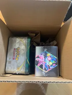 Sealed MT Pokemon Prismatic Surprise Box & Pokemon Collector Chest (spring 2022) - Image 2