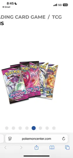 Sealed MT Pokemon Prismatic Surprise Box & Pokemon Collector Chest (spring 2022) - Image 4