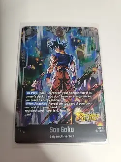 Son Goku FS09-07 Dragon Ball SR Legends Card - Image 1