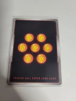 Son Goku FS09-07 Dragon Ball SR Legends Card - Image 2