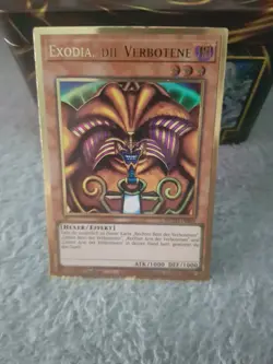 Exodia, die Verbotene MGED-DE005 Gold Rare Deutsch NM YUGIOH - Image 1