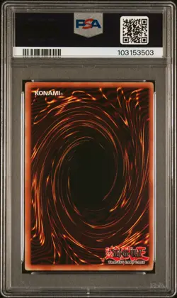 YUGIOH DARK MAGICIAN Booster Pack Tin Secret Rare BPT-007 PSA 9 MINT - Image 2