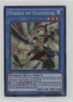 Nekroz of Clausolas Unlimited YuGiOh The Secret Forces #THSF-EN013 - Image 1