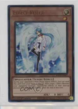 Effect Veiler 1st Ed. YuGiOh 25th Anniversary Rarity Collection #RA01-EN003 - Image 1