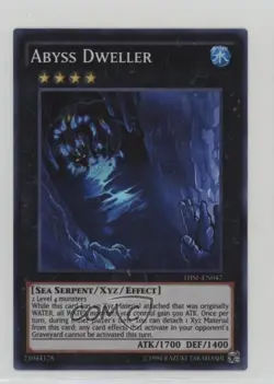 Abyss Dweller Unlimited YuGiOh The Secret Forces #THSF-EN047 - Image 1