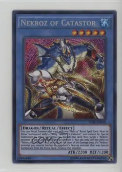 Nekroz of Catastor Unlimited YuGiOh The Secret Forces #THSF-EN018 - Image 1
