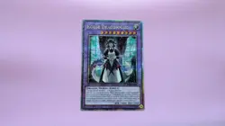 Yugioh House Dragonmaid RA03-EN037 Quarter Century Secret Rare - Image 1