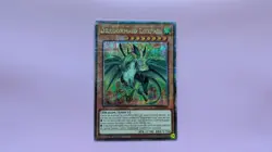 Yugioh Dragonmaid Lorpar RA03-EN022 Quarter Century Secret Rare - Image 1