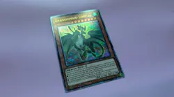 Yugioh Dragonmaid Lorpar RA03-EN022 Quarter Century Secret Rare - Image 2