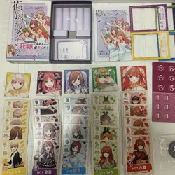 Too Many Brides: The Quintessential Quintuplets Card Game - Image 4