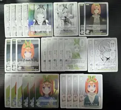 The Quintessential Quintuplets Card Game Nakano Yotsuba And Others - Image 1