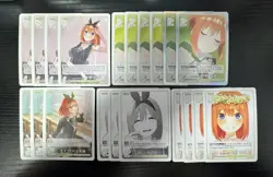 The Quintessential Quintuplets Card Game Nakano Yotsuba And Others - Image 2