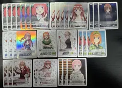 The Quintessential Quintuplets Card Game Nakano Yotsuba And Others - Image 3