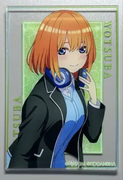 The Quintessential Quintuplets Uniform Exchange Clear Card Four Leaves - Image 1