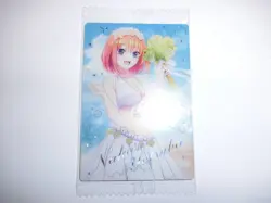 The Quintessential Quintuplets Wafers No.24 Special Card Holo Foil Stamped - Image 1