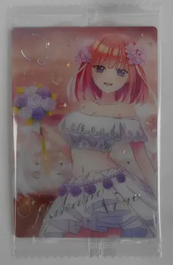The Quintessential Quintuplets Wafers Sp22 Nakano Nino Special Card - Image 1