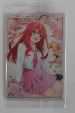 The Quintessential Quintuplets Wafers V15 Nakano May Visual Card - Image 1