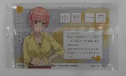 The Quintessential Quintuplets Wafers C06 Nakano Ichika Character Card - Image 2