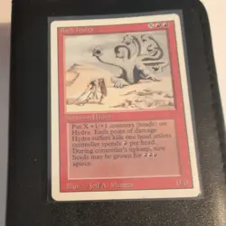 MTG Rock Hydra (Revised/Red/R) - BGM - Image 1