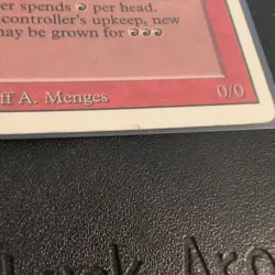 MTG Rock Hydra (Revised/Red/R) - BGM - Image 2