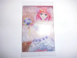 The Quintessential Quintuplets Wafers No.22 Special Card Holo Foil Stamped - Image 1