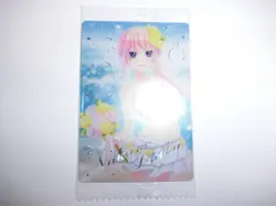 The Quintessential Quintuplets Wafers No.21 Special Card Holo Foil Stamped - Image 1