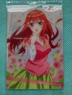 C05 Nakano Mayu Movie The Quintessential Quintuplets Character Card Wafer Shippi - Image 1