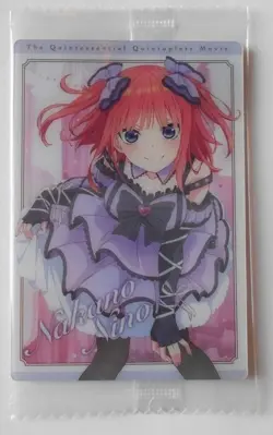 The Quintessential Quintuplets Wafers C12 Nakano Nino Character Card - Image 1
