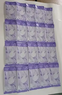 20 Pack Set Of The Quintessential Quintuplets Card Game Pr Vol.4 - Because... I - Image 1