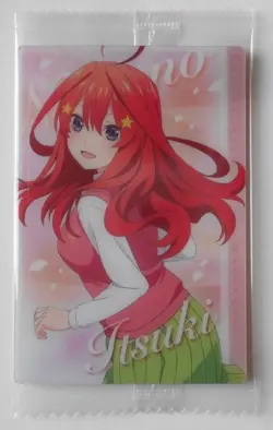 The Quintessential Quintuplets Wafers C05 Nakano May Character Card - Image 1